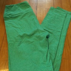 OS Lularoe solid leggings
